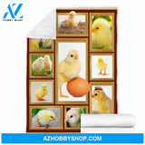 Chicken Blanket A Little Chicken Blanket- Mink Blanket, Fleece Blanket, Gift for Your Love One, Birthday Gift Home Decor Bedding Couch Sofa Soft and Comfy Cozy