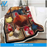 Chicken Blanket, Cute Chickens Blanket Gifts With
