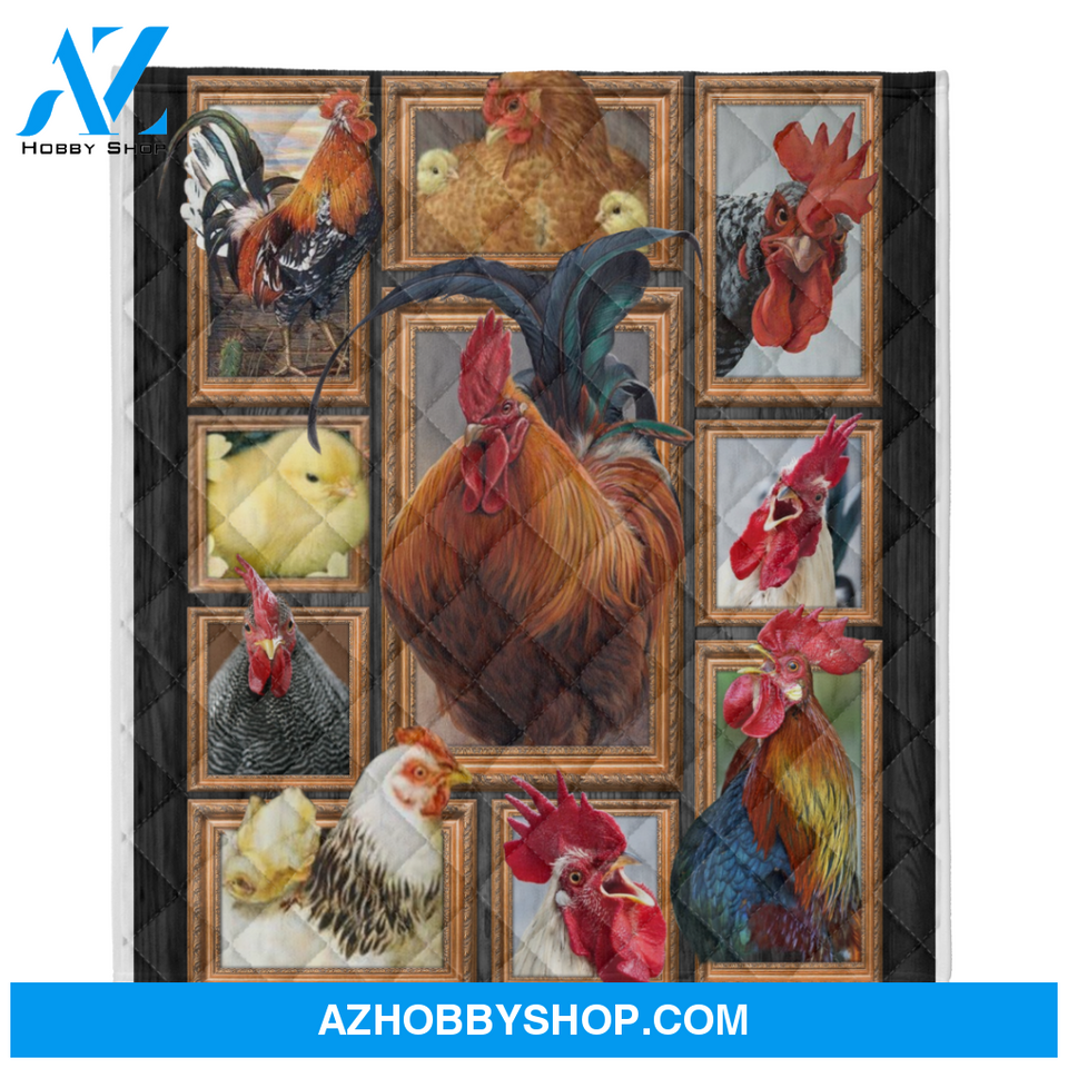 Chicken Blanket, Cute Chickens Blanket Gifts With