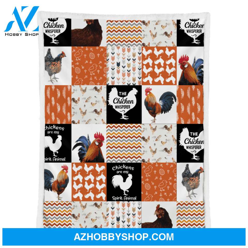 Chicken Blanket, The Chicken Whisperer