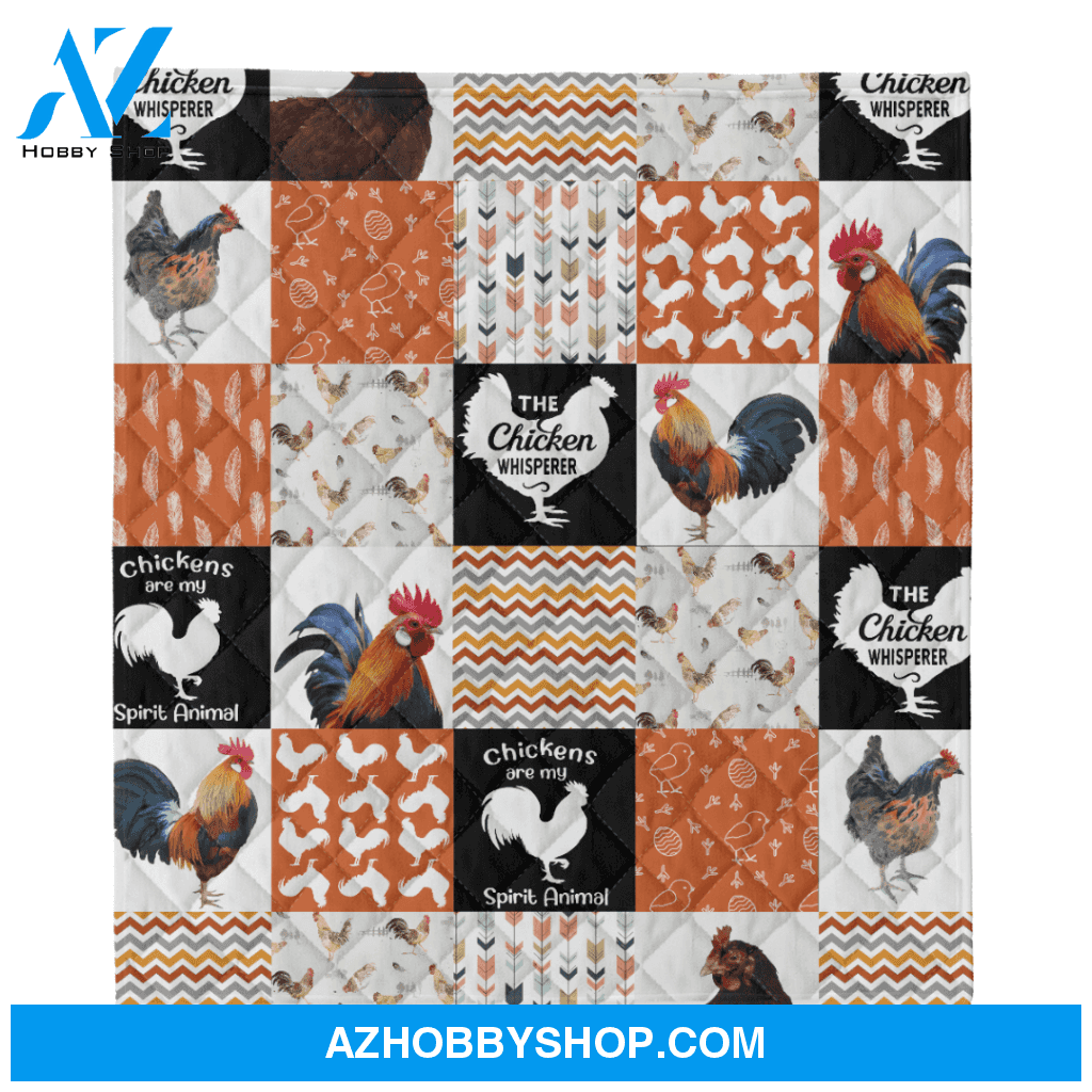 Chicken Blanket, The Chicken Whisperer