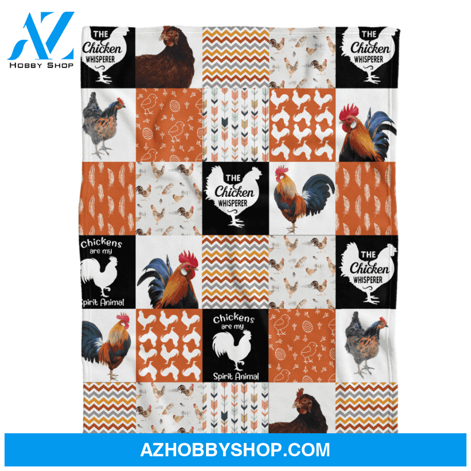 Chicken Blanket, The Chicken Whisperer