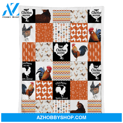 Chicken Blanket, The Chicken Whisperer