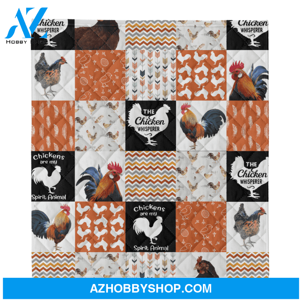 Chicken Blanket, The Chicken Whisperer