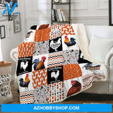 Chicken Blanket, The Chicken Whisperer