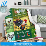 Chicken Blanket You Are My Sunshine Chickens Blankets ,Christmas Gifts, Blanket For Kid, Gift for Your Love One, Birthday Gift Home Decor Bedding Couch Sofa Soft and Comfy Cozy