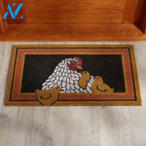 Chicken CLM1610033D Doormat