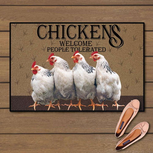 CHICKEN DOORMAT