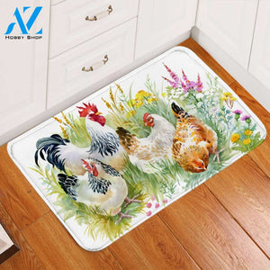 Chicken Garden SWDD1099 Door Mat
