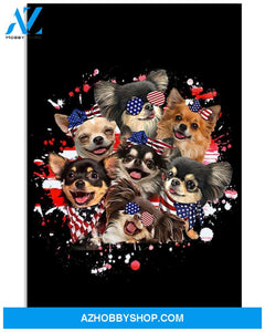 Chihuahua a happy life american poster