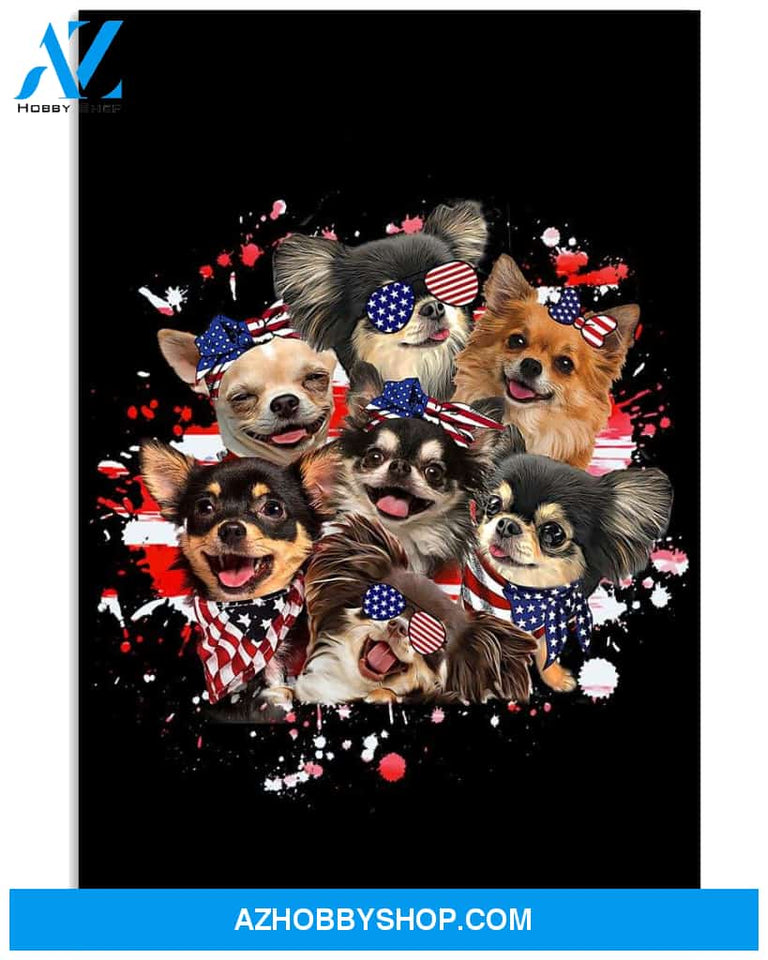 Chihuahua a happy life american poster
