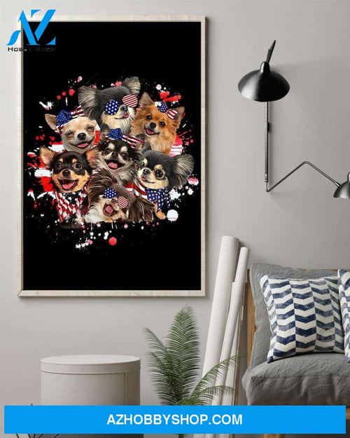 Chihuahua a happy life american poster