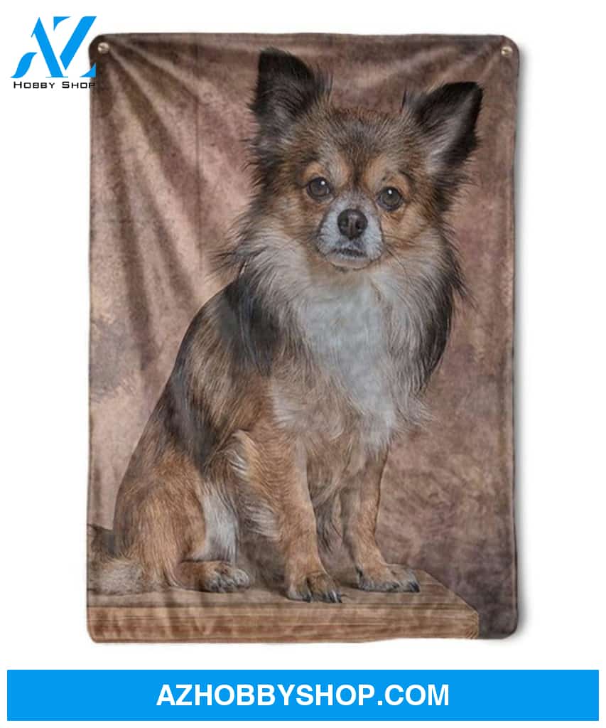 Chihuahua Blanket, Gift For Chihuahua Lover, Gift For Friend Family Home Decor Bedding Couch Sofa Soft And Comfy Cozy