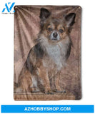 Chihuahua Blanket, Gift For Chihuahua Lover, Gift For Friend Family Home Decor Bedding Couch Sofa Soft And Comfy Cozy