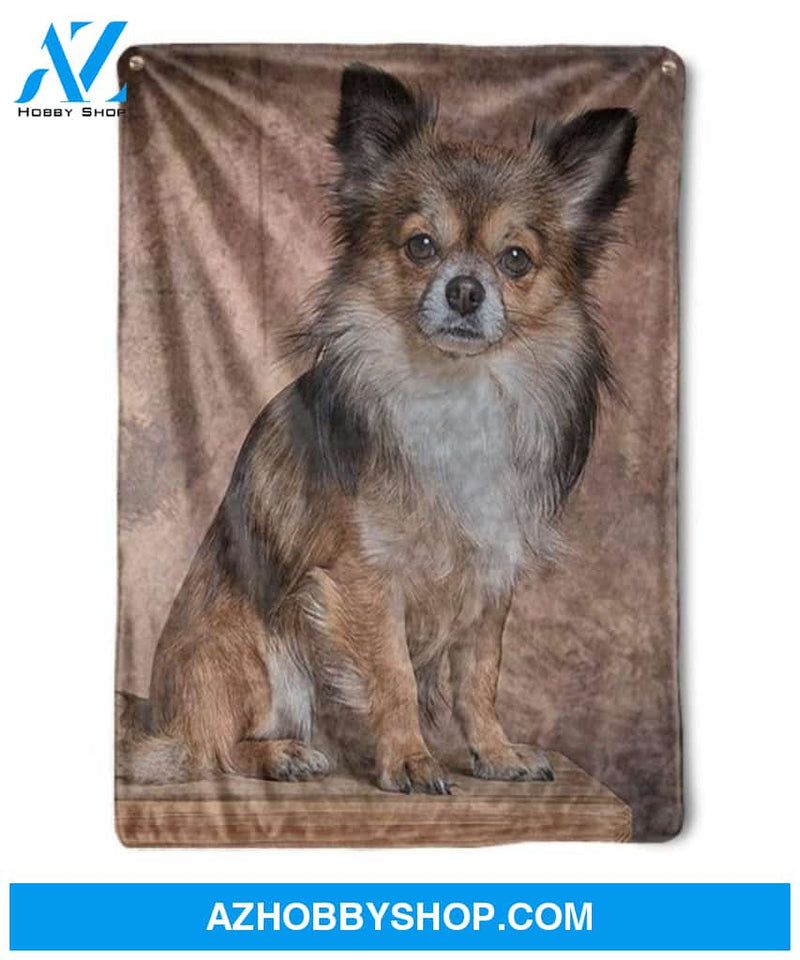 Chihuahua Blanket, Gift For Chihuahua Lover, Gift For Friend Family Home Decor Bedding Couch Sofa Soft And Comfy Cozy