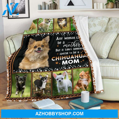 Chihuahua Dog Mom Blanket Best Gifts For Mom
