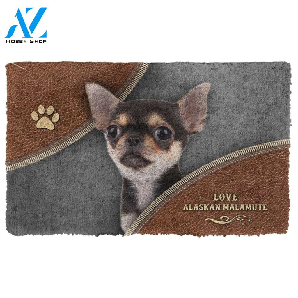 Gearhumans Gearhuman 3D Chihuahua Doormat
