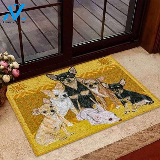 Chihuahua MMC3010140 Doormat