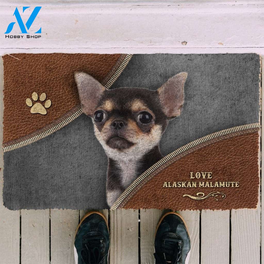 Gearhumans Gearhuman 3D Chihuahua Doormat