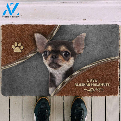 Gearhumans Gearhuman 3D Chihuahua Doormat