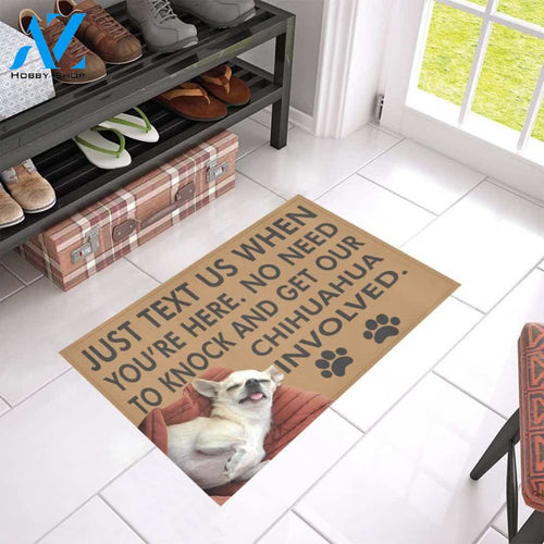 Chihuahua CL09100055MDD Doormat