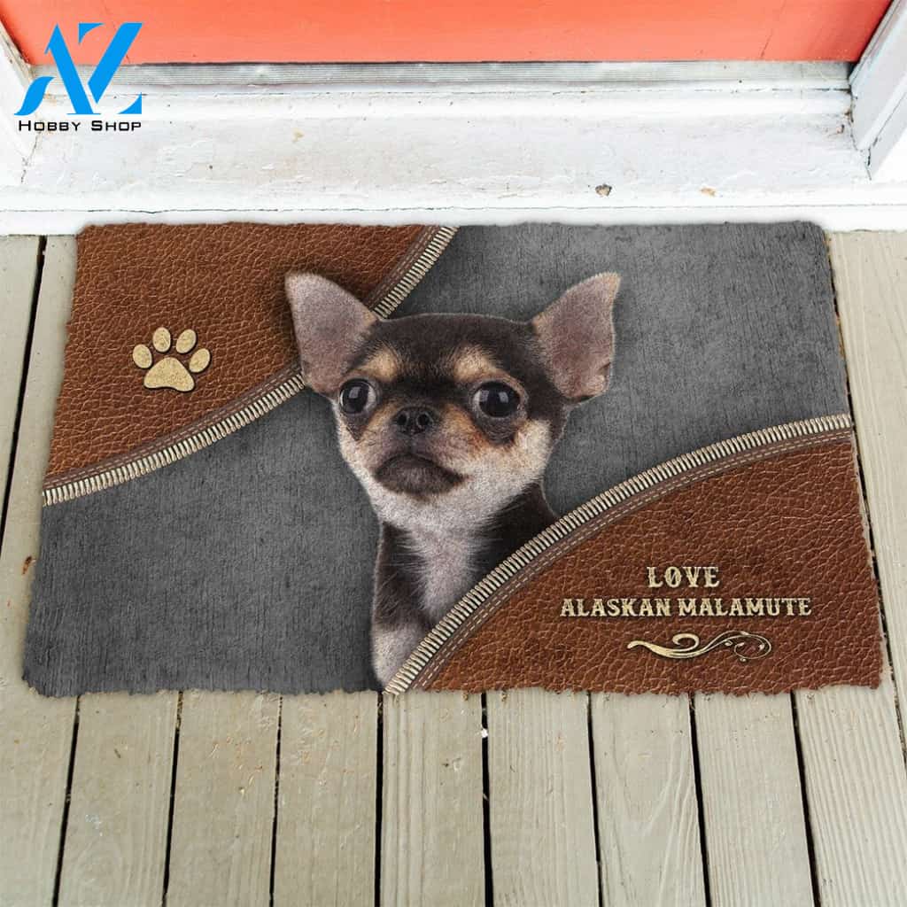 Gearhumans Gearhuman 3D Chihuahua Doormat