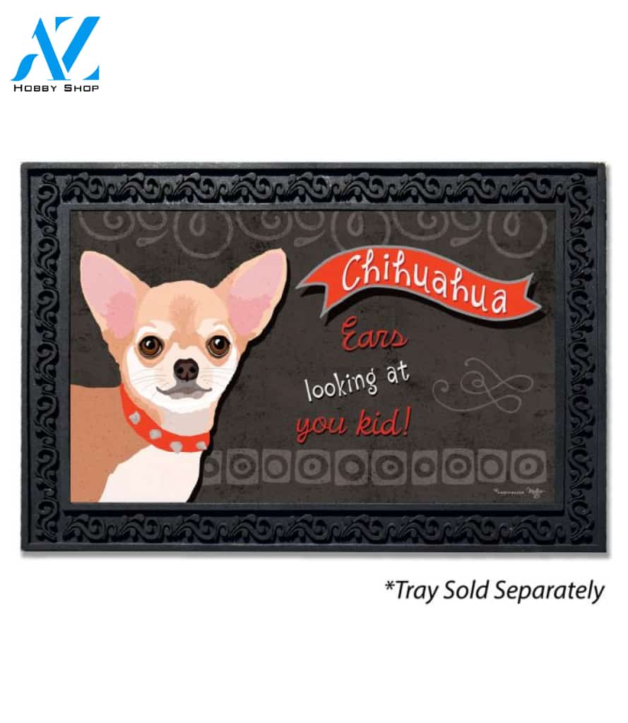 Chihuahua Doormat - 18" x 30"
