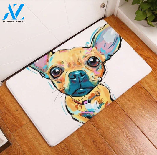Chihuahua CL070809MDD Doormat