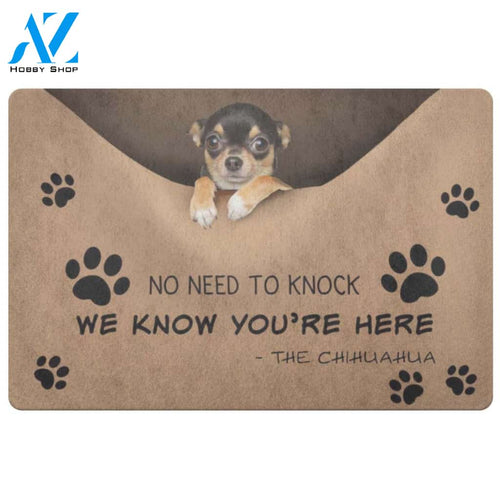 Chihuahua CL04100007MDD Doormat