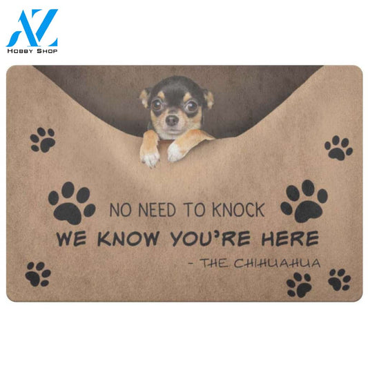 Chihuahua CL04100007MDD Doormat
