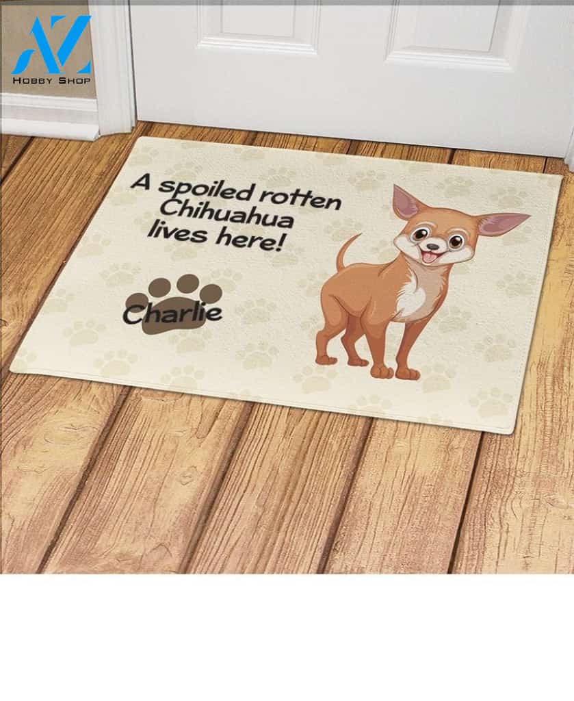 Chihuahua CLH300906D Doormat