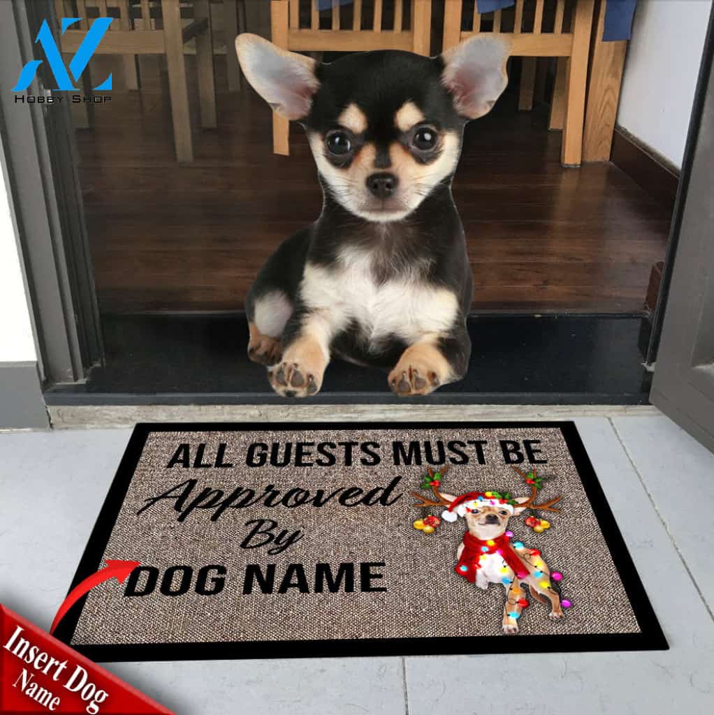 Chihuahua Ds76 DoorMat All Over Printed(6888)
