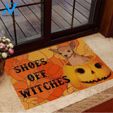 Chihuahua Shoes Off Witches Doormat Pumpkin Funny Doormat Indoor And Outdoor Doormat Warm House Gift Welcome Mat Birthday Gift For Chihuahua Lovers