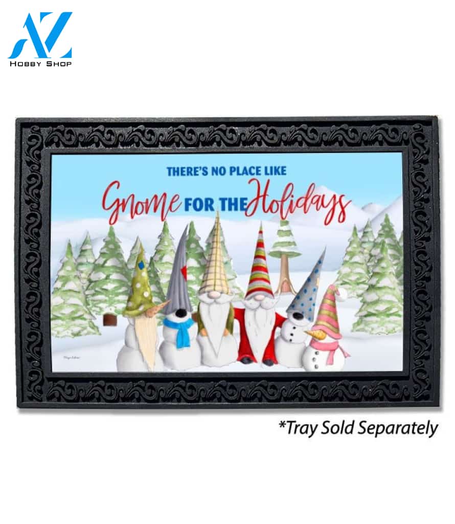 Chillin' with my Gnomeys Doormat - 18" x 30"