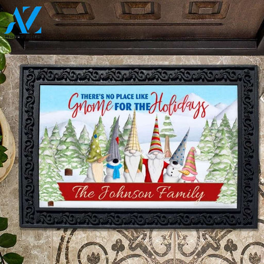 Chillin' with my Gnomeys Personalized Doormat - 18" x 30"