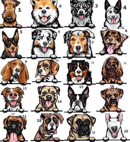 Gifts For Dog Lovers Please Keep The Dog Closed Rubber Doormat