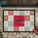 Chocolate Agouti Rat Love Funny Indoor And Outdoor Doormat Warm House Gift Welcome Mat Birthday Gift For Rat Lover