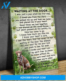 Chocolate Labrador Canvas - Hanging Art For Living Room