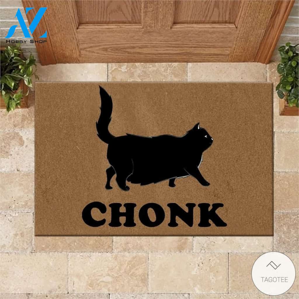 Chonk Cat Doormat