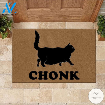 Chonk Cat Doormat