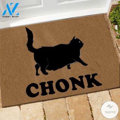 Chonk Cat Doormat