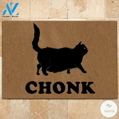 Chonk Cat Doormat