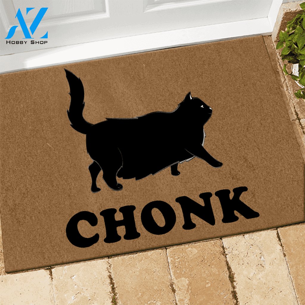 Chonk Doormat Chonk Cat | Welcome Mat | House Warming Gift