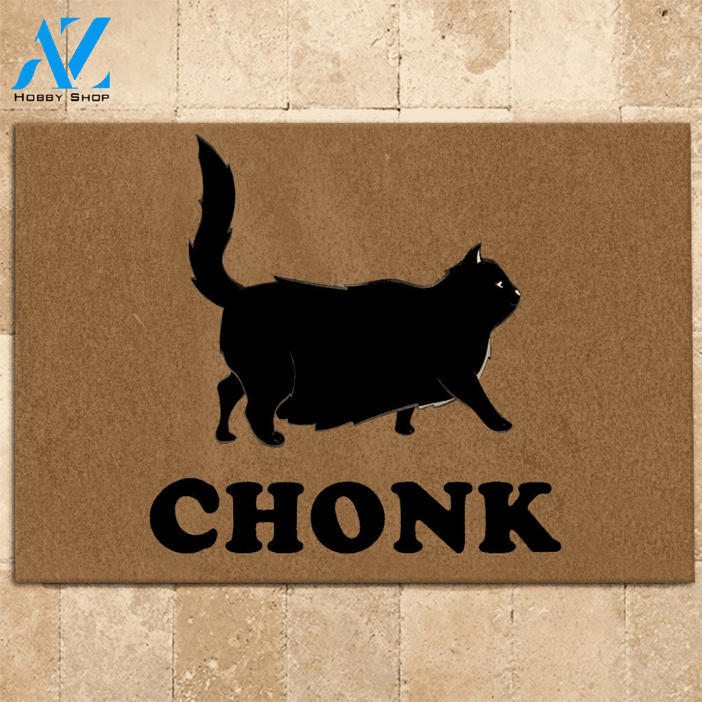 Chonk Doormat Chonk Cat | Welcome Mat | House Warming Gift