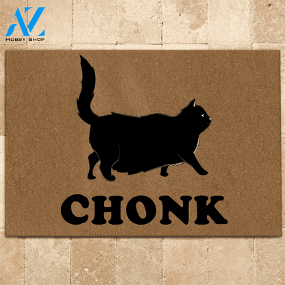 Chonk Doormat Chonk Cat | Welcome Mat | House Warming Gift
