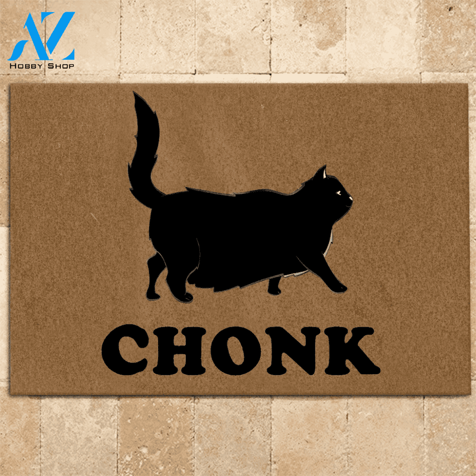 Chonk Doormat Chonk Cat | Welcome Mat | House Warming Gift
