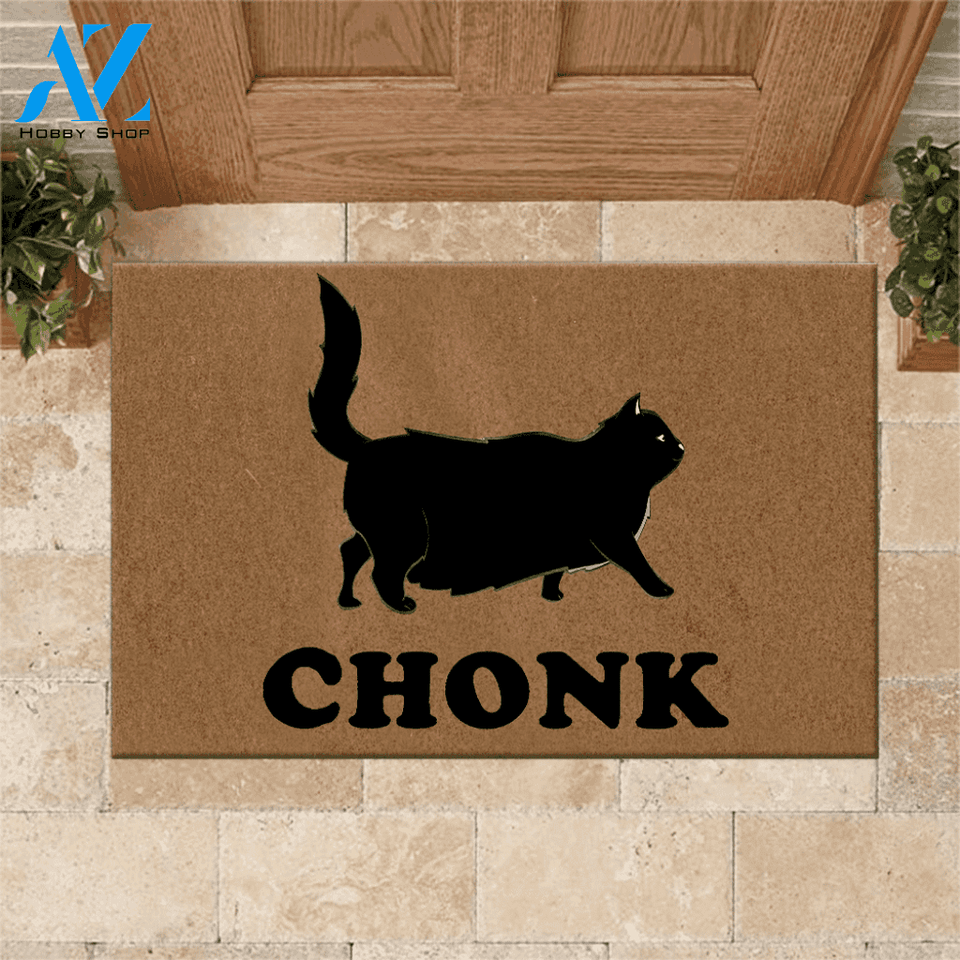 Chonk Doormat Chonk Cat | Welcome Mat | House Warming Gift