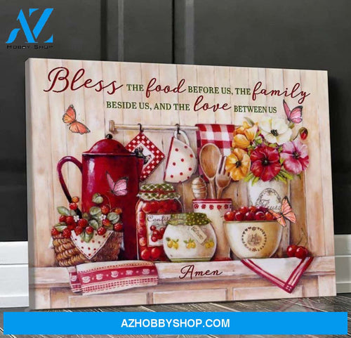 Christian Butterfly Canvas - Hanging Art For Living Room