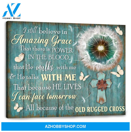 Christian Gift Ideas I Still Believe In Amazing Grace Elegant Farmhouse Decor