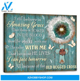 Christian Gift Ideas I Still Believe In Amazing Grace Elegant Farmhouse Decor